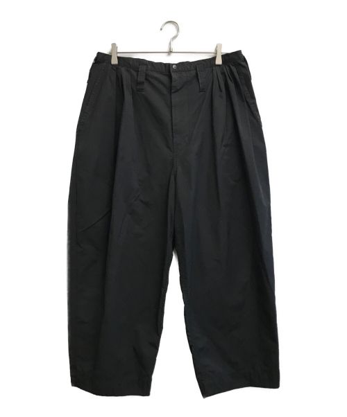 Porter Classic（ポータークラシック）Porter Classic (ポータークラシック) WEATHER JAZZ PANTS ブラック サイズ:Lの古着・服飾アイテム