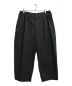 Porter Classic（ポータークラシック）の古着「WEATHER JAZZ PANTS」｜ブラック