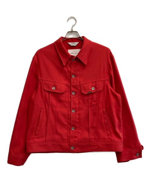 DAIRIKU（ダイリク）DAIRIKU (ダイリク) Regular Polyester Jacket レッド サイズ:SIZE Mの古着・服飾アイテム