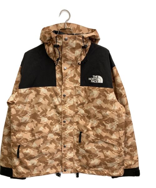 THE NORTH FACE（ザ ノース フェイス）THE NORTH FACE (ザ ノース フェイス) RETRO MOUNTAIN JACKET ベージュ サイズ:XLの古着・服飾アイテム