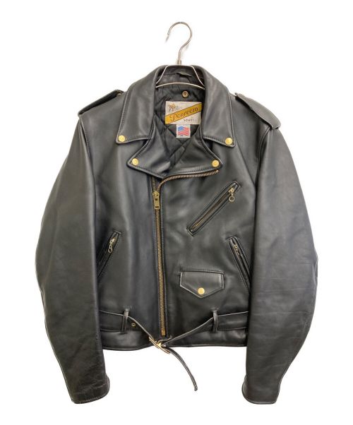 Schott（ショット）Schott (ショット) 618 Classic Perfecto Motorcycle Jacket ブラック サイズ:38の古着・服飾アイテム