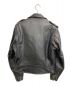 Schott (ショット) 618 Classic Perfecto Motorcycle Jacket ブラック サイズ:38：26000円