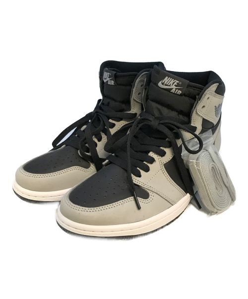 NIKE（ナイキ）NIKE (ナイキ) Air Jordan 1 High OG Shadow 2.0 グレー×ブラック サイズ:26cmの古着・服飾アイテム