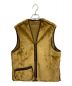 Barbour（バブアー）の古着「Warm Pile Waistcoat Zip-In Liner」｜ブラウン