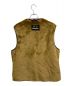 Barbour (バブアー) Warm Pile Waistcoat Zip-In Liner ブラウン サイズ:40：14000円