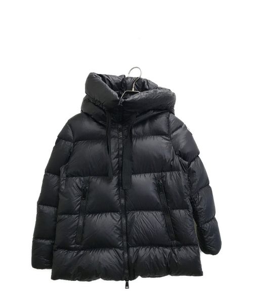 MONCLER（モンクレール）MONCLER (モンクレール) セリンダウンジャケット ブラック サイズ:1の古着・服飾アイテム