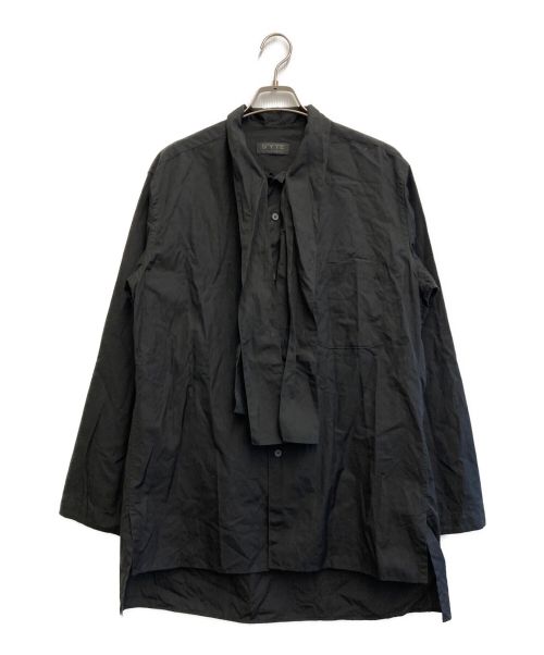 s'yte（サイト）s'yte (サイト) Bow Collar Shirt ブラック サイズ:SIZE 3の古着・服飾アイテム