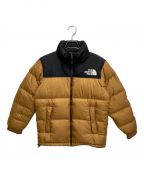 THE NORTH FACEザ ノース フェイス）の古着「NUPTSE JACKET」｜ブラウン×ブラック