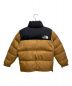 THE NORTH FACE (ザ ノース フェイス) NUPTSE JACKET ブラウン×ブラック サイズ:M：19800円