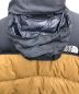 中古・古着 THE NORTH FACE (ザ ノース フェイス) NUPTSE JACKET ブラウン×ブラック サイズ:M：19800円