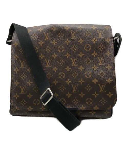 LOUIS VUITTON（ルイ ヴィトン）LOUIS VUITTON (ルイ ヴィトン) ショルダーバッグ ブラウン×ボルドー サイズ:-の古着・服飾アイテム