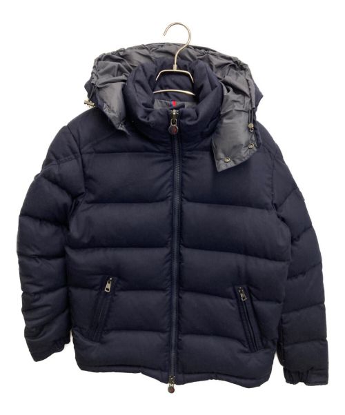 MONCLER（モンクレール）MONCLER (モンクレール) MONTGENEVRE ダウンジャケット ネイビー サイズ:1の古着・服飾アイテム