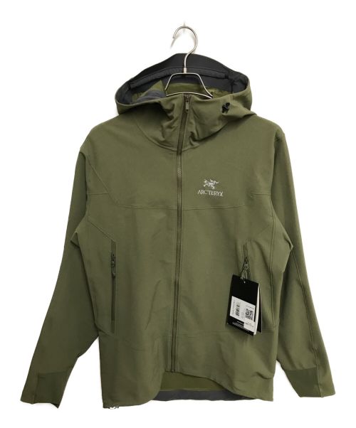 ARC'TERYX（アークテリクス）ARC'TERYX (アークテリクス) GAMMA LT HOODIE カーキ サイズ:M 未使用品の古着・服飾アイテム