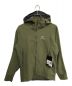 ARC'TERYX（アークテリクス）の古着「GAMMA LT HOODIE」｜カーキ