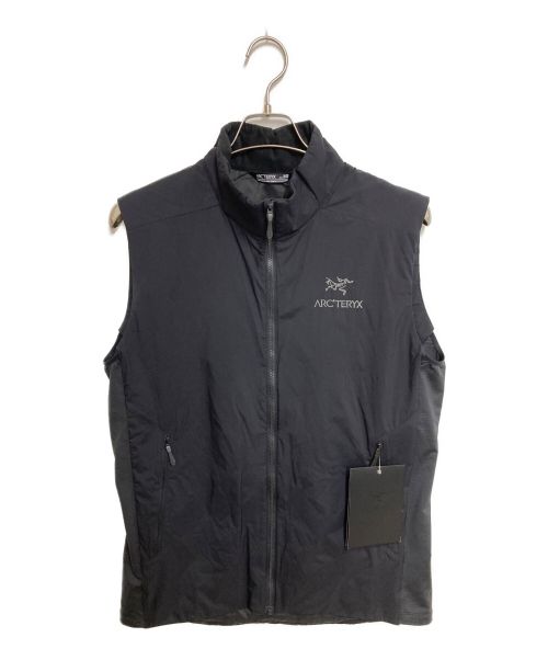 ARC'TERYX（アークテリクス）ARC'TERYX (アークテリクス) ATOM SL VEST ブラック サイズ:M 未使用品の古着・服飾アイテム