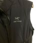 中古・古着 ARC'TERYX (アークテリクス) ATOM SL VEST ブラック サイズ:M 未使用品：24800円