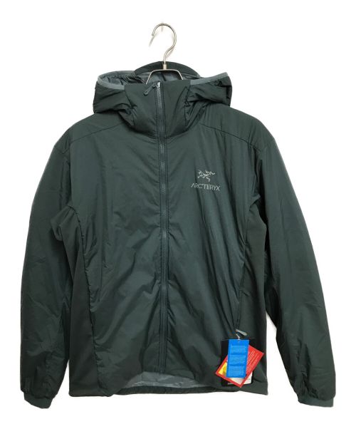 ARC'TERYX（アークテリクス）ARC'TERYX (アークテリクス) ATOM LT HOODY カーキ サイズ:L 未使用品の古着・服飾アイテム