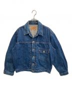 LEVI'Sリーバイス）の古着「復刻1stデニムジャケット」｜ブルー