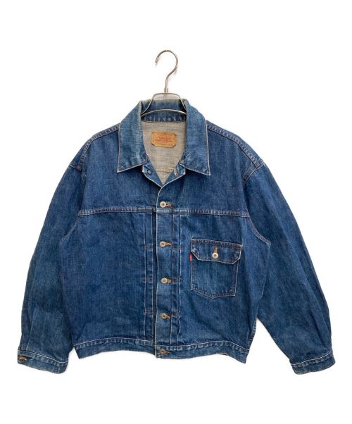 LEVI'S（リーバイス）LEVI'S (リーバイス) 復刻1stデニムジャケット ブルー サイズ:40の古着・服飾アイテム