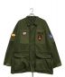 X-LARGE（エクストララージ）の古着「PATCHED MILITARY JACKET」｜カーキ