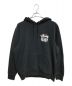 stussy（ステューシー）の古着「ROLL THE DICE HOOD」｜ブラック