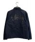 stussy (ステューシー) バックロゴコーチジャケット ブラック サイズ:SIZE M：10000円