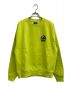 stussy（ステューシー）の古着「両面8ボールスウェット」｜イエロー