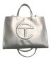 TELFAR (テルファー) Medium Shopping Bag シルバー：14800円