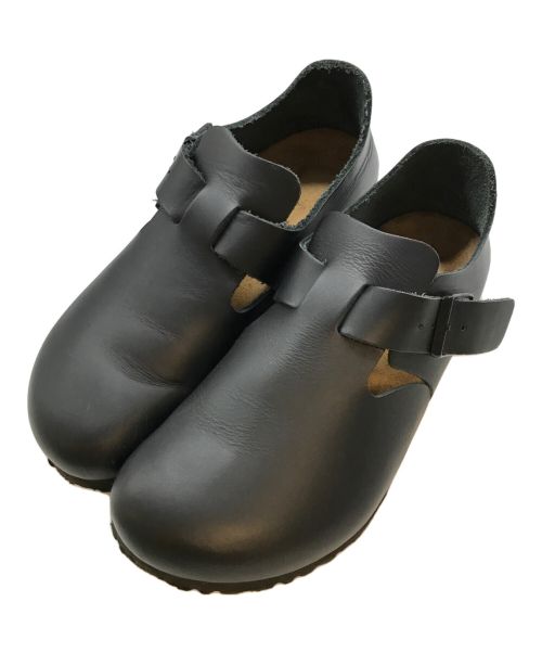 BIRKENSTOCK（ビルケンシュトック）BIRKENSTOCK (ビルケンシュトック) ロンドンレザーシューズ ブラック サイズ:SIZE39の古着・服飾アイテム