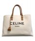 CELINE（セリーヌ）の古着「リゾンタルカバス トートバッグ」｜アイボリー