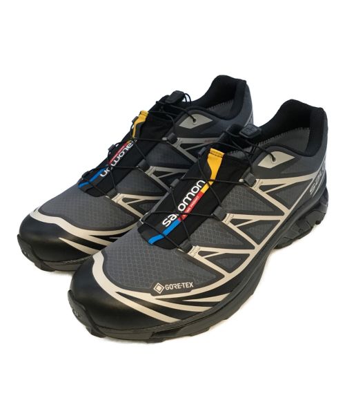 SALOMON（サロモン）SALOMON (サロモン) XT-6 GTX グレー×ブラック サイズ:28cmの古着・服飾アイテム