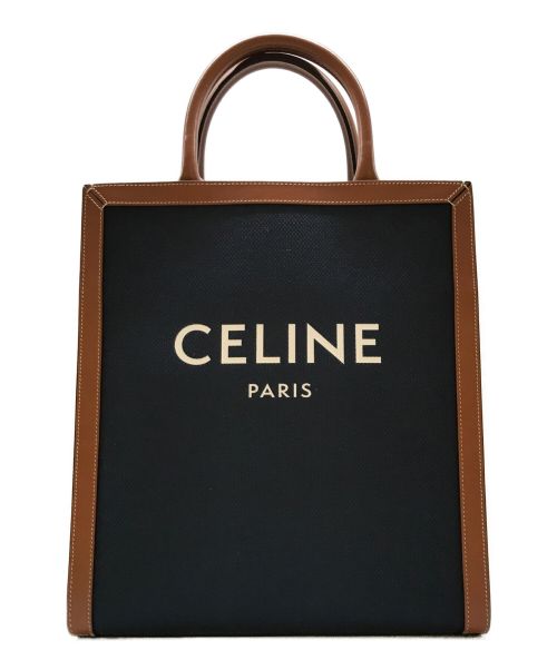 CELINE（セリーヌ）CELINE (セリーヌ) スモール バーティカル カバ ネイビー サイズ:-の古着・服飾アイテム