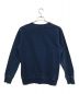 MOLTEMANI (モルテマニ) Denim Sweat ブルー サイズ:Ｌ：5000円