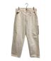 HUMAN MADE（ヒューマンメイド）の古着「HERRINGBONE PAINTER PANTS」｜ホワイト×カーキ