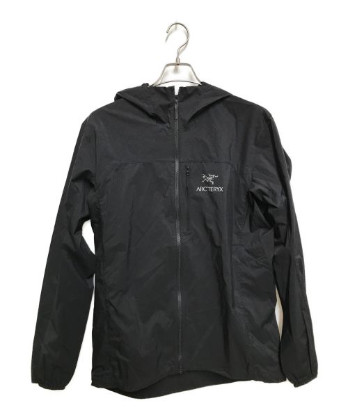 ARC'TERYX（アークテリクス）ARC'TERYX (アークテリクス) Squamish Hoody ブラック サイズ:サイズMの古着・服飾アイテム