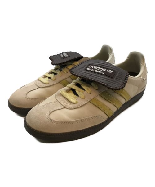 adidas（アディダス）adidas (アディダス) WALES BONNER (ウェールズボナー) SAMBA NUBUCK アイボリー×イエロー サイズ:28.5の古着・服飾アイテム