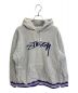 stussy（ステューシー）の古着「パーカー」｜グレー