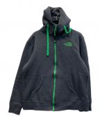 THE NORTH FACEザ ノース フェイス）の古着「REARVIEW FULLZIP HOODIE」｜グレー