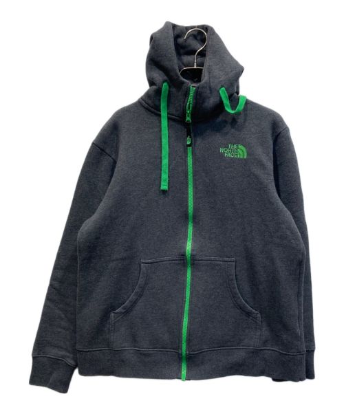 THE NORTH FACE（ザ ノース フェイス）THE NORTH FACE (ザ ノース フェイス) REARVIEW FULLZIP HOODIE グレー サイズ:Mの古着・服飾アイテム