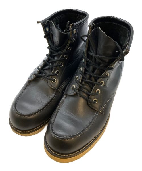 RED WING（レッドウィング）RED WING (レッドウィング) ブーツ ブラック サイズ:8.5の古着・服飾アイテム