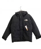 THE NORTH FACEザ ノース フェイス）の古着「MOUNTAIN DOWN JACKET」｜ブラック