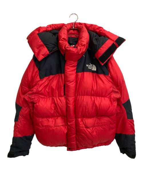 THE NORTH FACE（ザ ノース フェイス）THE NORTH FACE (ザ ノース フェイス) GORE DRYLOFTダウンジャケット レッド×ブラック サイズ:-の古着・服飾アイテム