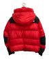 THE NORTH FACE (ザ ノース フェイス) GORE DRYLOFTダウンジャケット レッド×ブラック サイズ:-：9000円