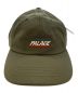 PALACE (パレス) BASICALLY A SHELL 6-PANEL カーキ 未使用品：8000円