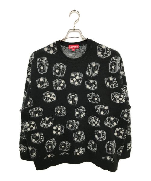 SUPREME（シュプリーム）SUPREME (シュプリーム) Dice Sweater ブラック サイズ:SIZEXLの古着・服飾アイテム