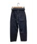 blurhms (ブラームス) Selvage Denim Long Belted Pants インディゴ：11000円