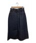 blurhms（ブラームス）の古着「Selvage Denim Skirt」｜インディゴ