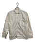 stussy（ステューシー）の古着「POPLIN PYJAMA SHIRT」｜ホワイト