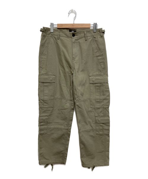 stussy（ステューシー）stussy (ステューシー) 23HO Ripstop Surplus Cargo カーキ サイズ:30の古着・服飾アイテム