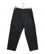 stussyステューシー）の古着「BRUSHED BEACH PANT」｜ブラック